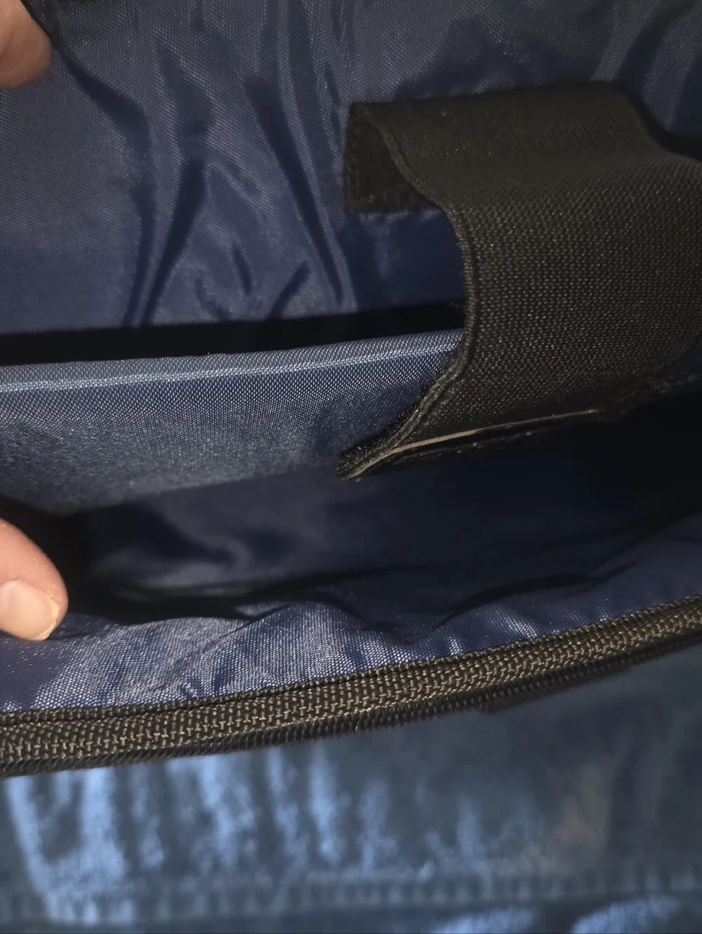 Targus Blue & Black Laptop Shoulder Messenger Bag With Partitions